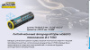 Аккумулятор NiteCore NL2142LTHPR 21700 USB-C (Li-Ion 15А, 4200 mAh, (-40°C))